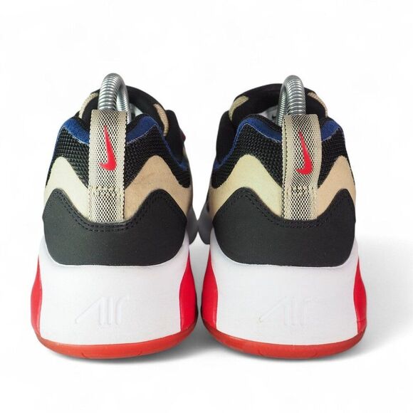 Nike Air Max 200 'Team Gold University Red' Sneakers AQ2568-700 Men's 8.5 - Picture 5 of 11